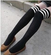 潮流風(fēng)尚 中筒襪與長(zhǎng)筒襪的搭配魅力